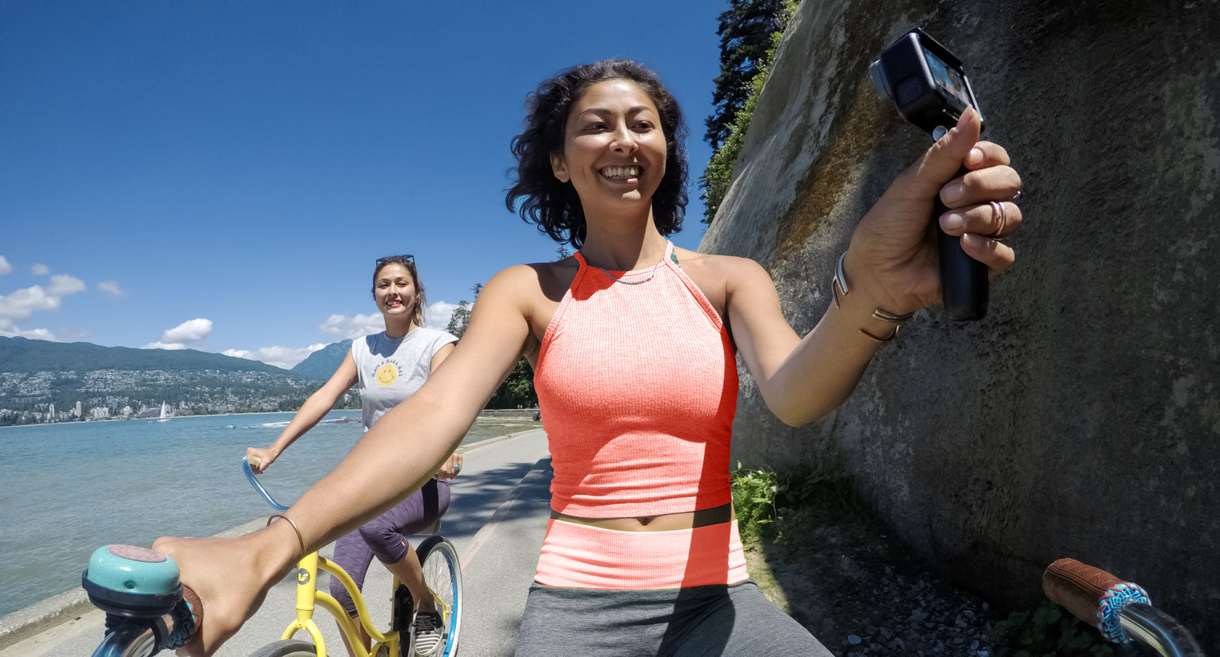 GoPro Shorty selfiestick Camera Zwart