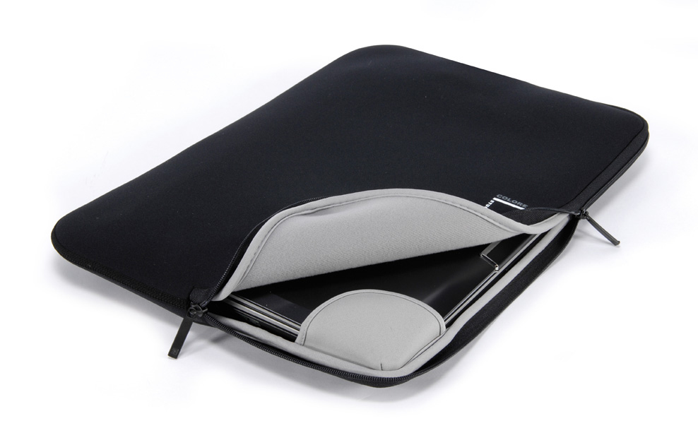 Tucano Neoprene Sleeve for Notebook >17" - Black