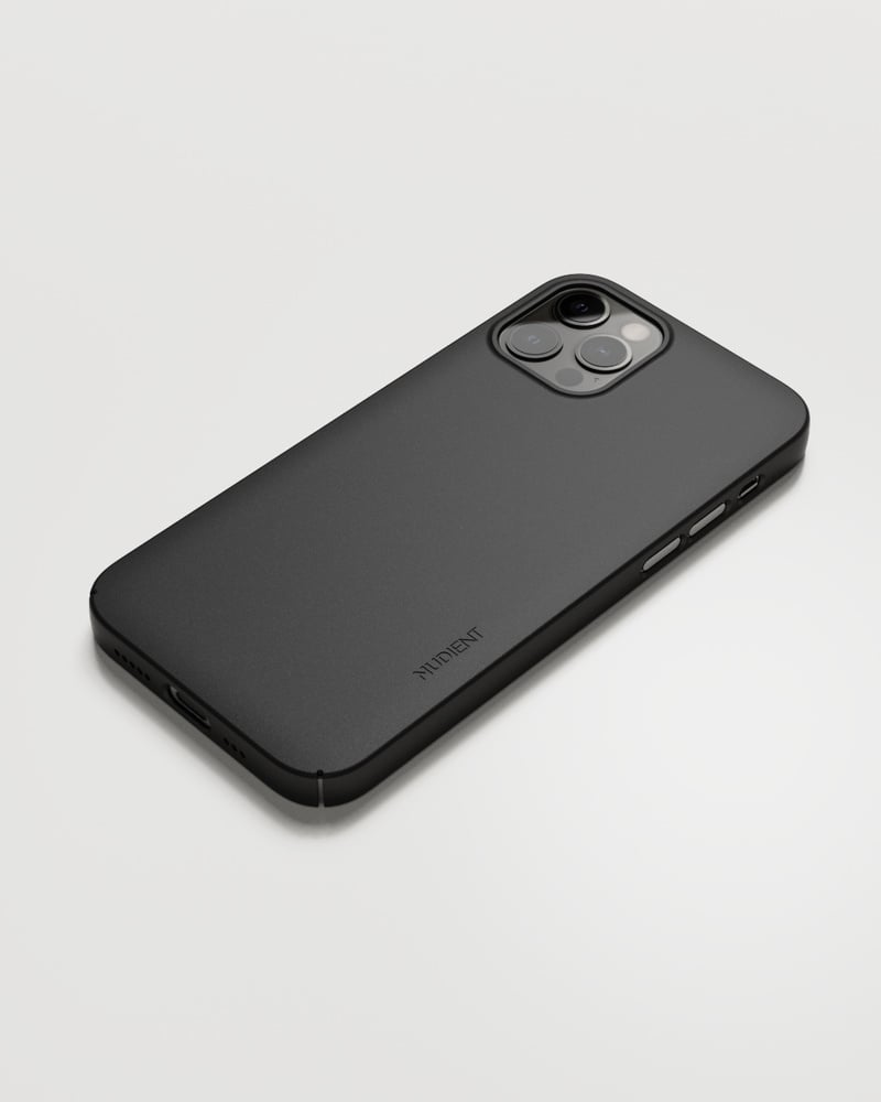 Nudient Thin Precise Case Apple iPhone 12/12 Pro Ink Black