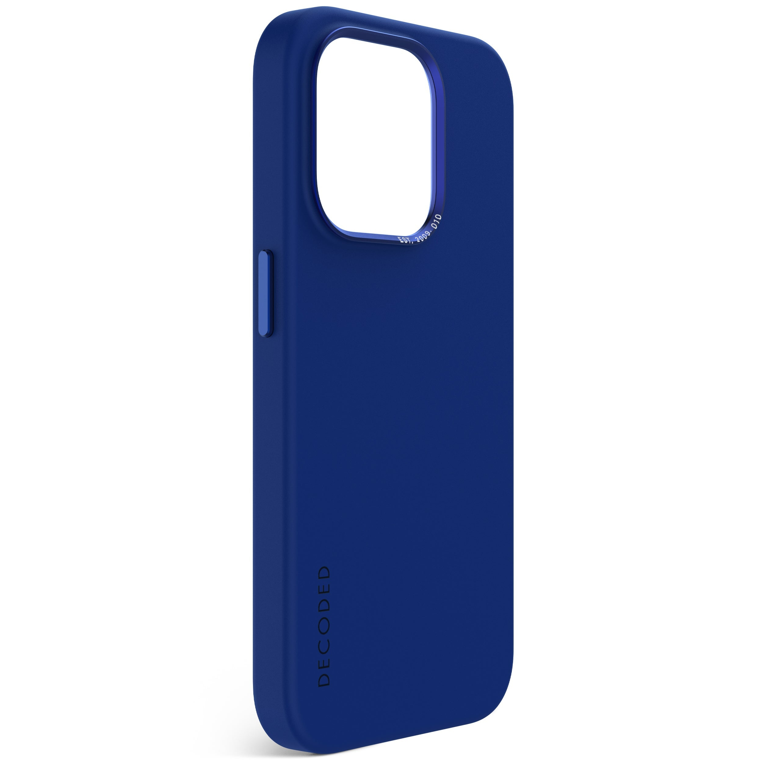 Tas DECODED Silicone Backcover iPhone 15 Pro Galactic Blue