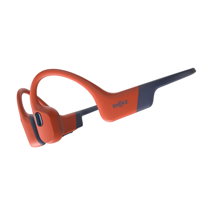 Hoofdtelefoon SHOKZ OpenSwim Pro rood