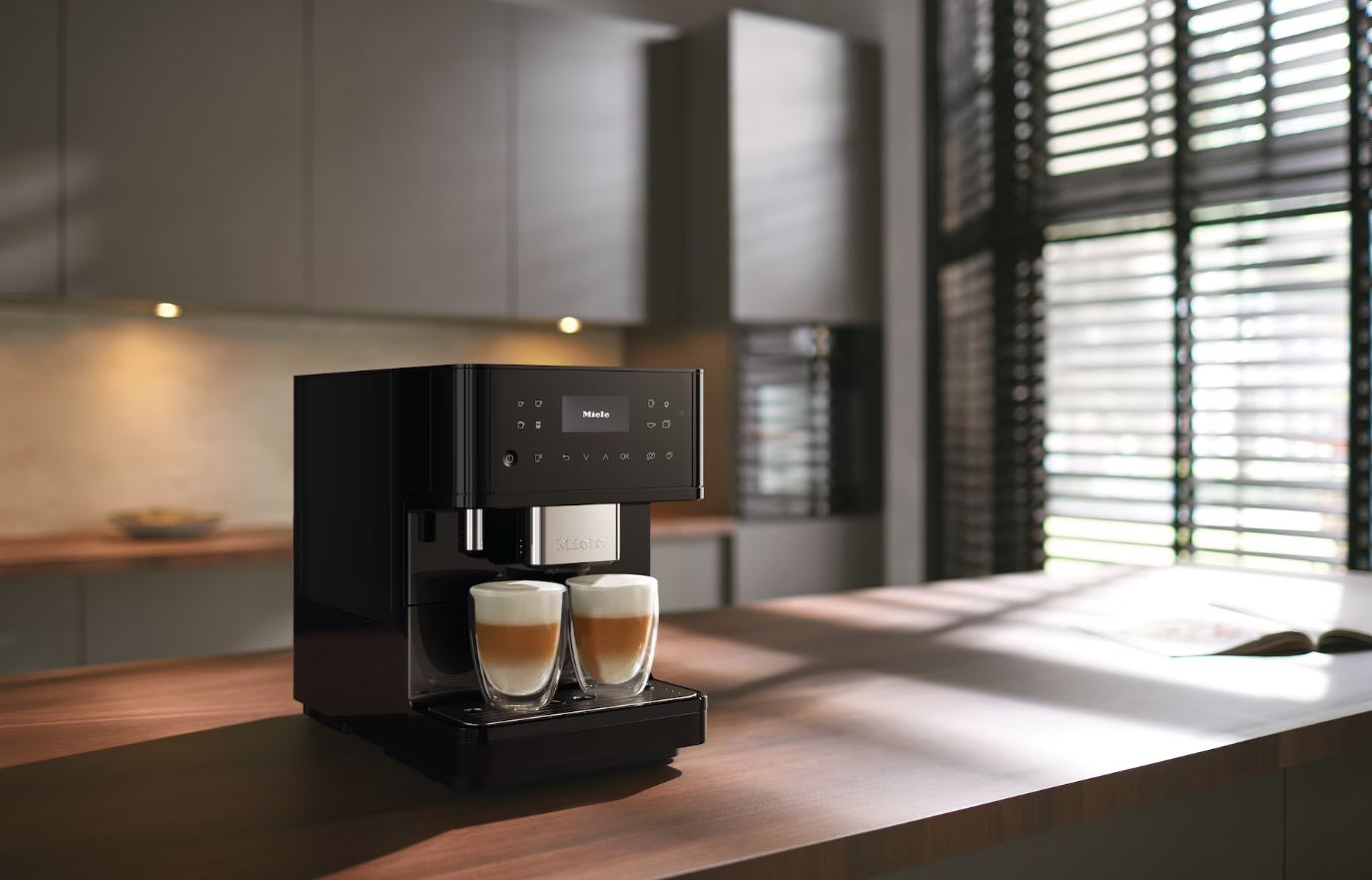 Espresso MIELE CM6160 MilkPerfect OBSW