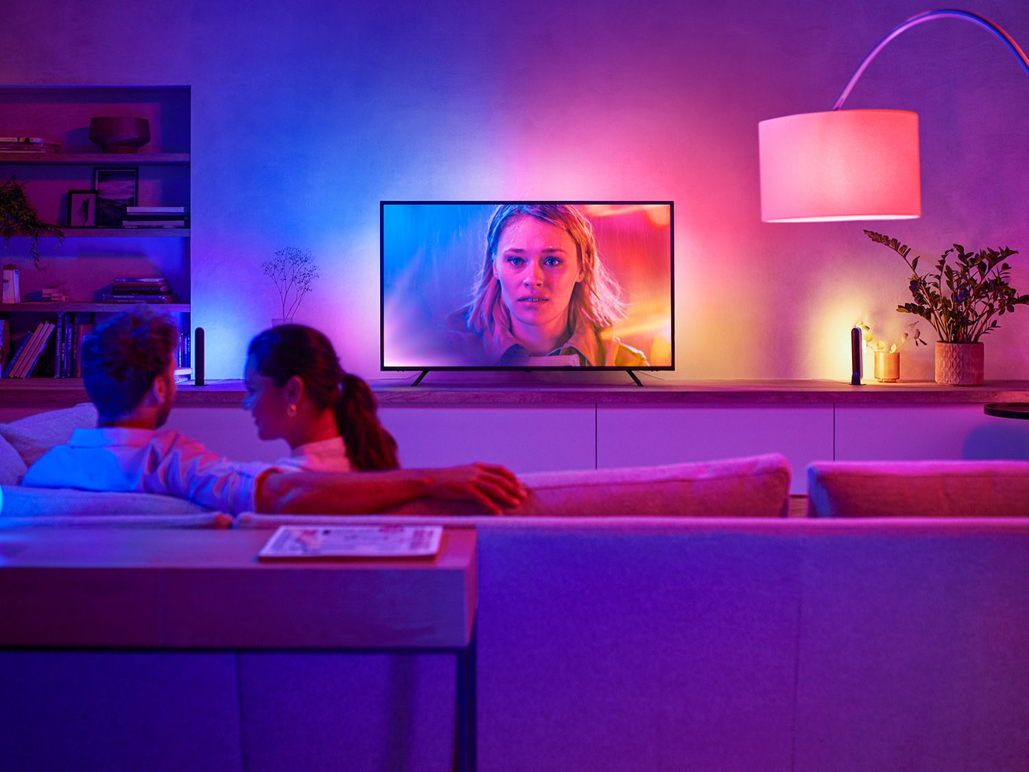 Lightstrip PHILIPS HUE Gradient TV75"