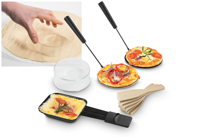 Pizza-Raclette-Grill FRITEL PR3195 