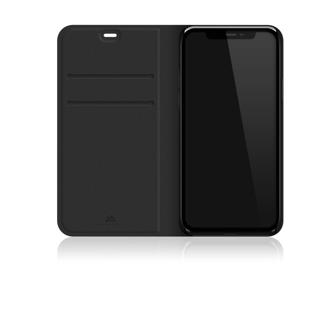 Tas (TEL) Black Rock The Standard Booklet iPhone 11R, black