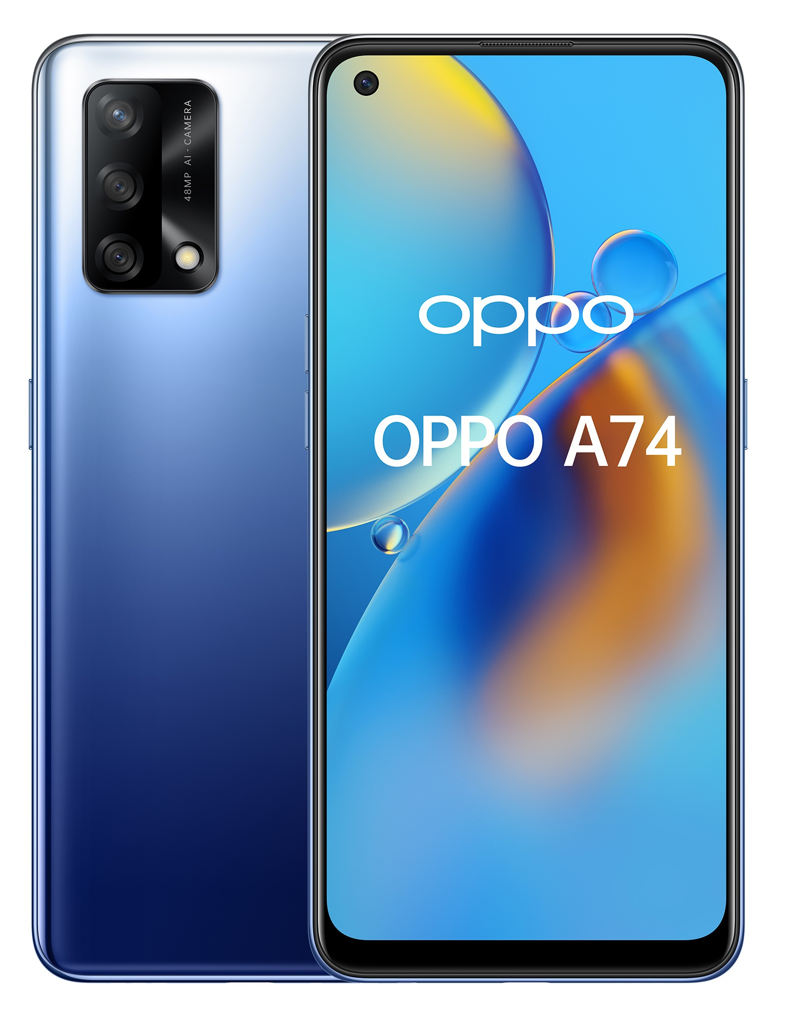 Smartphone Huawei OPBA744GBLU A74 4G Midnight blue