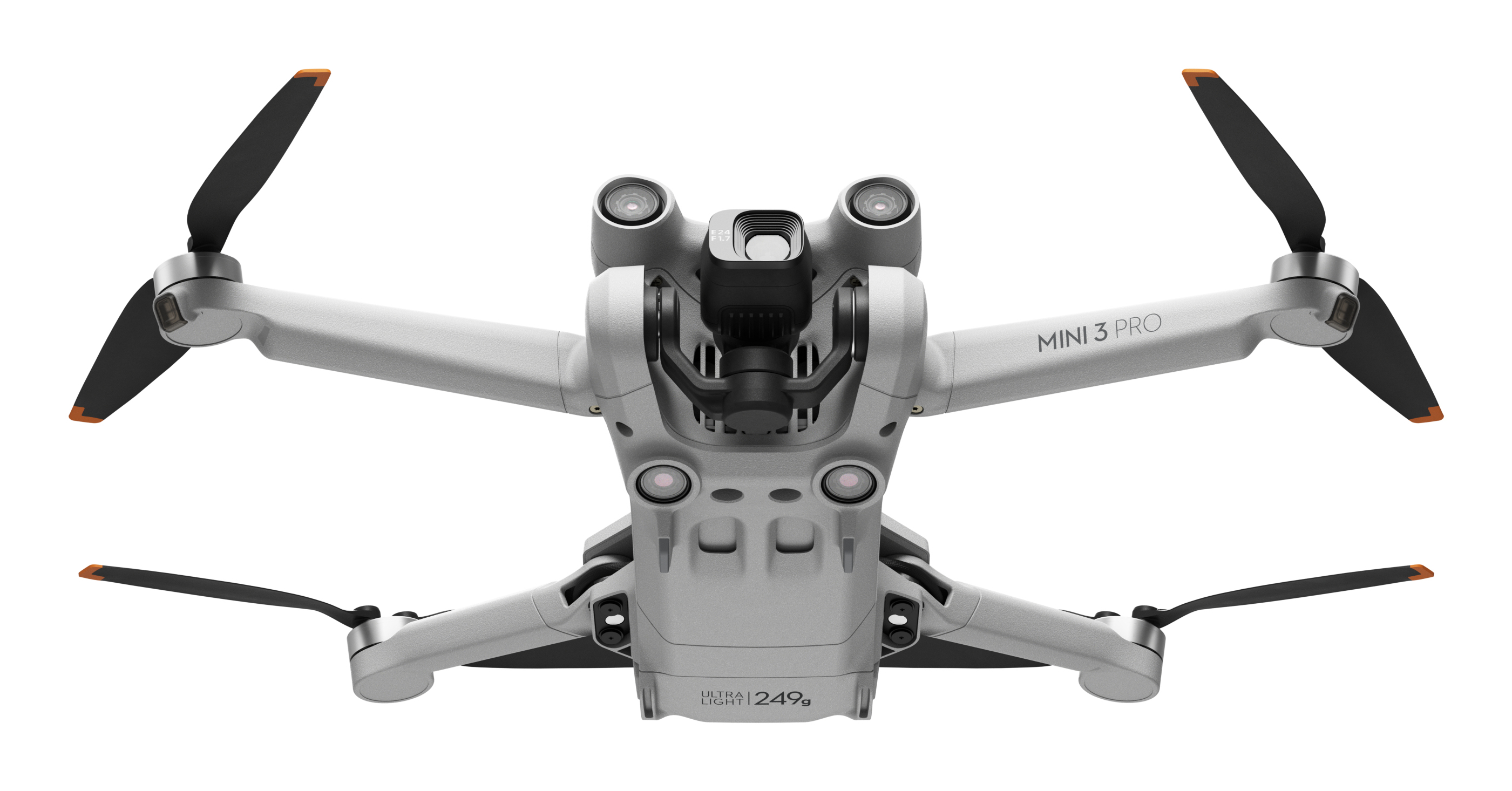 DJI Mini 3 Pro (RC RM330) 4 rotors Quadcoptère 48 MP 3840 x 2160 pixels 2453 mAh Noir, Blanc