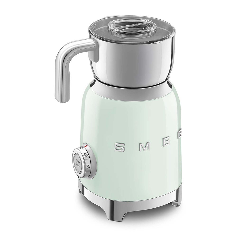 Smeg MFF11PGEU melkopschuimer & -opwarmer Automatisch Groen