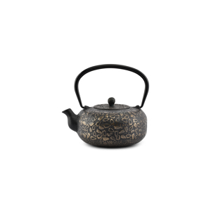 Theepot SPCollection 856123 SenchaLeaves / 88 cl / zwart 