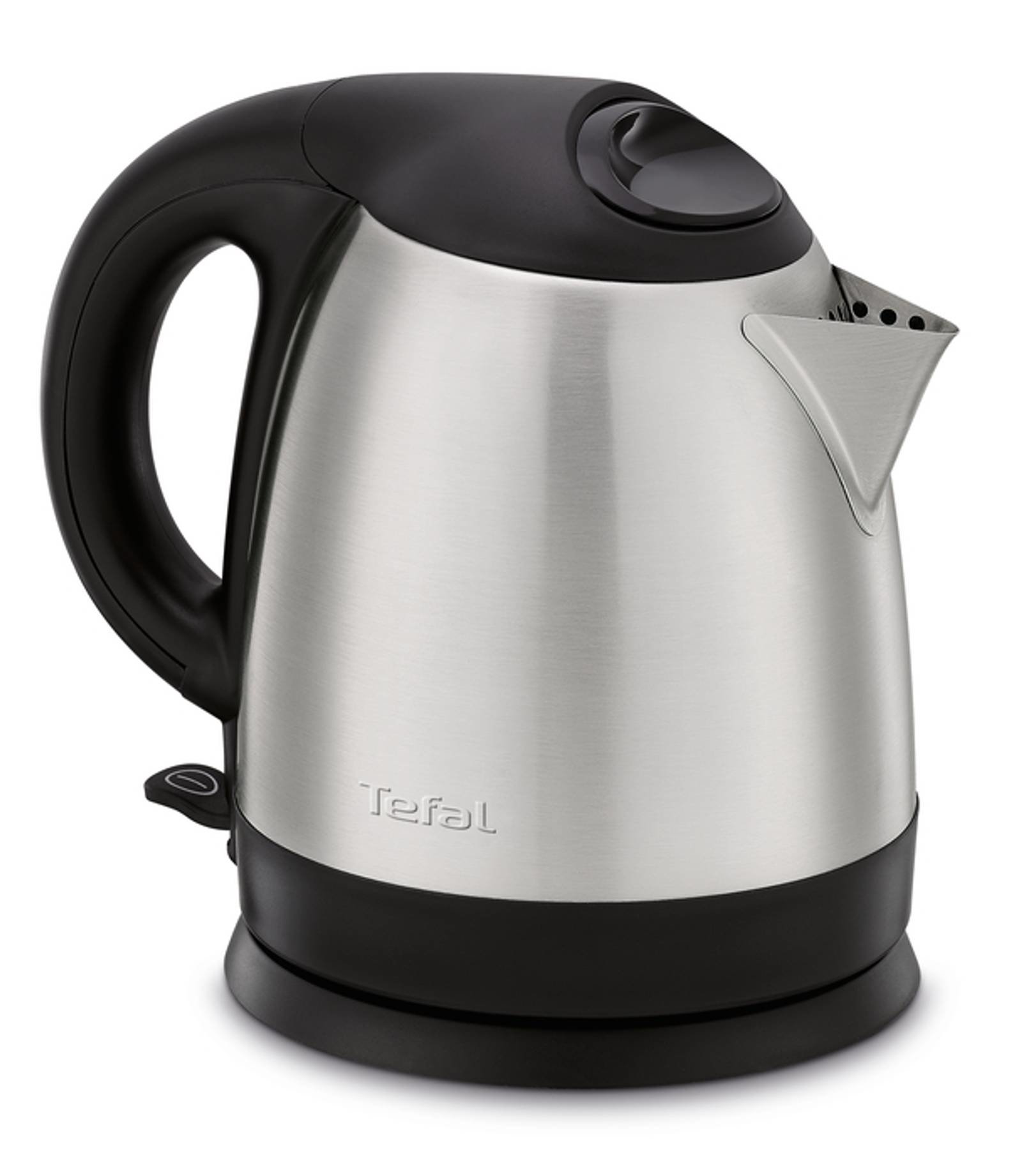 Tefal KI431D10 waterkoker 1,2 l 1800 W Zwart, Roestvrijstaal