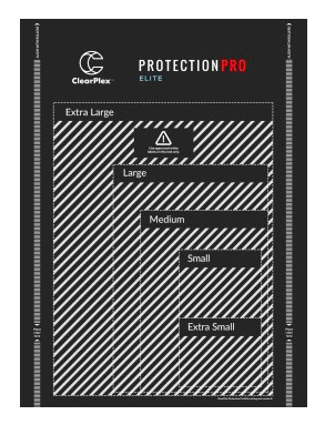 Snijplaat CLEARPLEX 190001 Snijmat ProtectionPro Elite