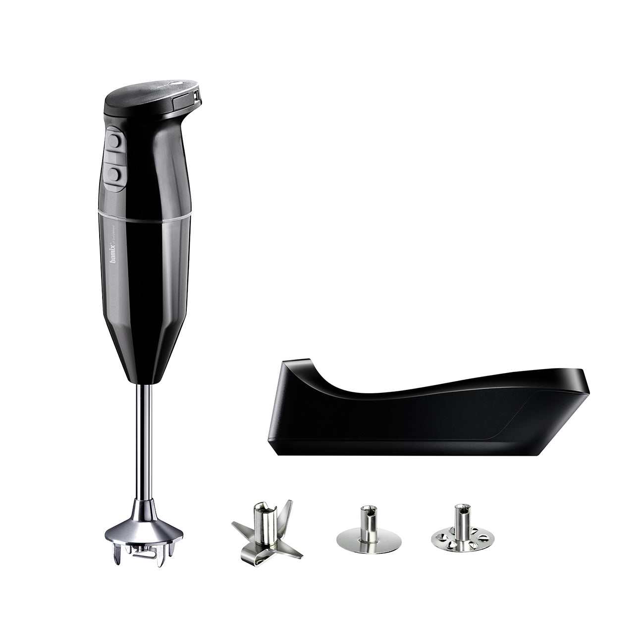 Staafmixer BAMIX 1120.001 Cordless Black