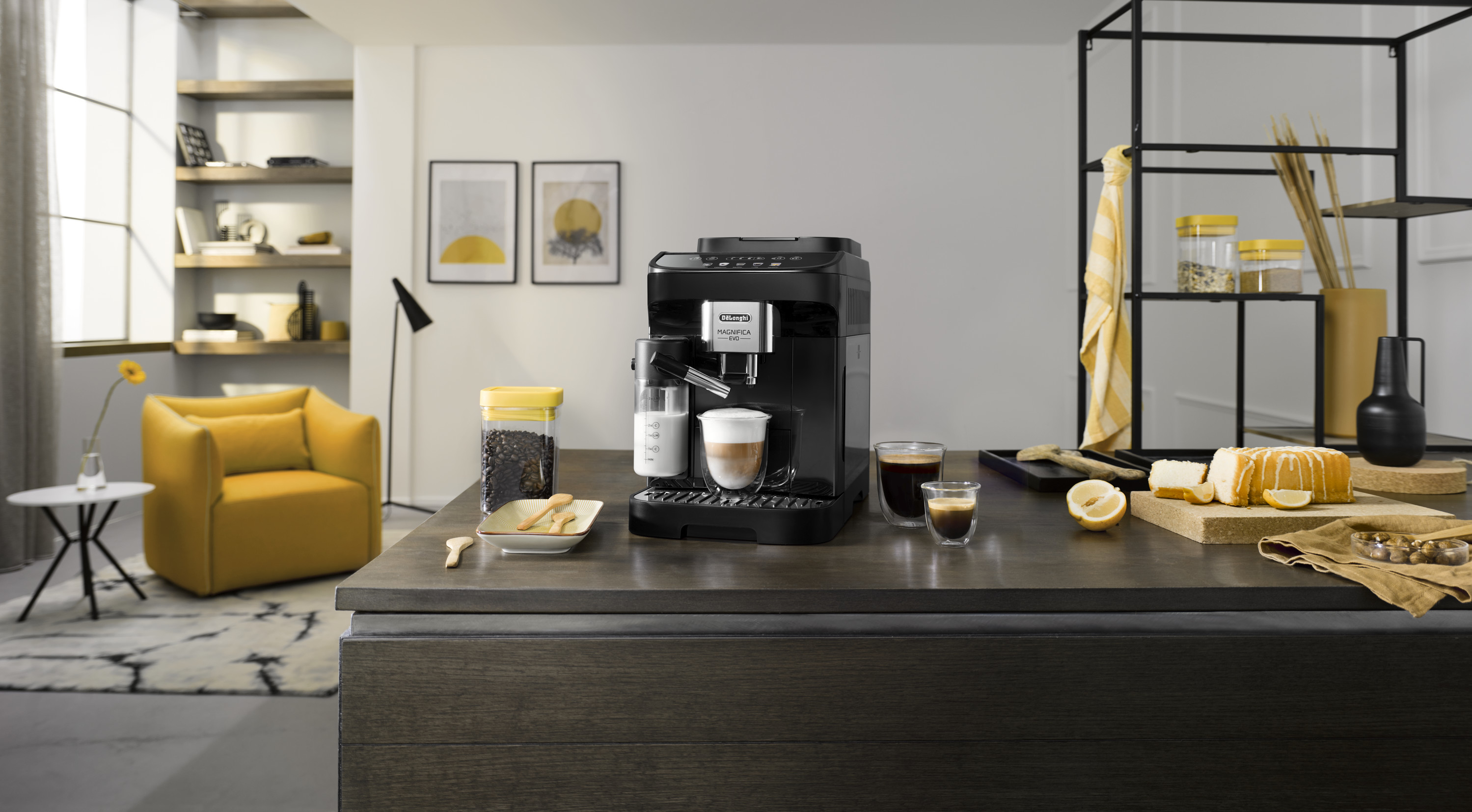 Delonghi expresso f. auto Magnifica evo