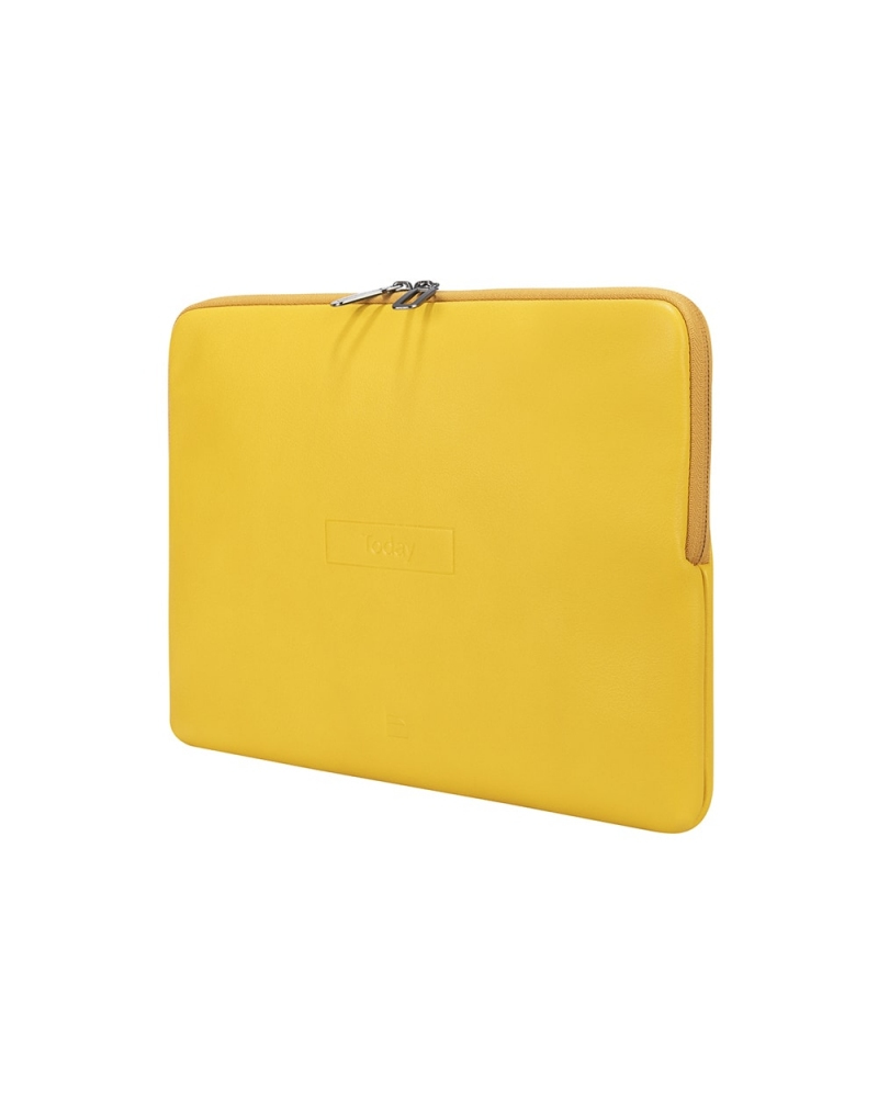 Laptopsleeve Tucano 15,6-16" Leather geel