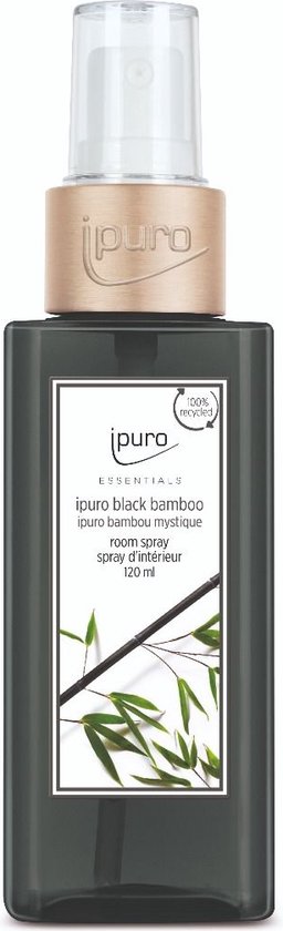 Roomspray IPURO 26IFC1268 Essential Black Bamboo 120ml