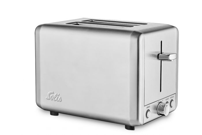 Broodrooster SOLIS 920.12 Toaster Steel (Type 8002)