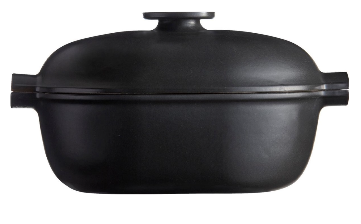 Ovale Cocotte EMILE HENRY 20.EH776645 Delight / Zwart / 4,5L