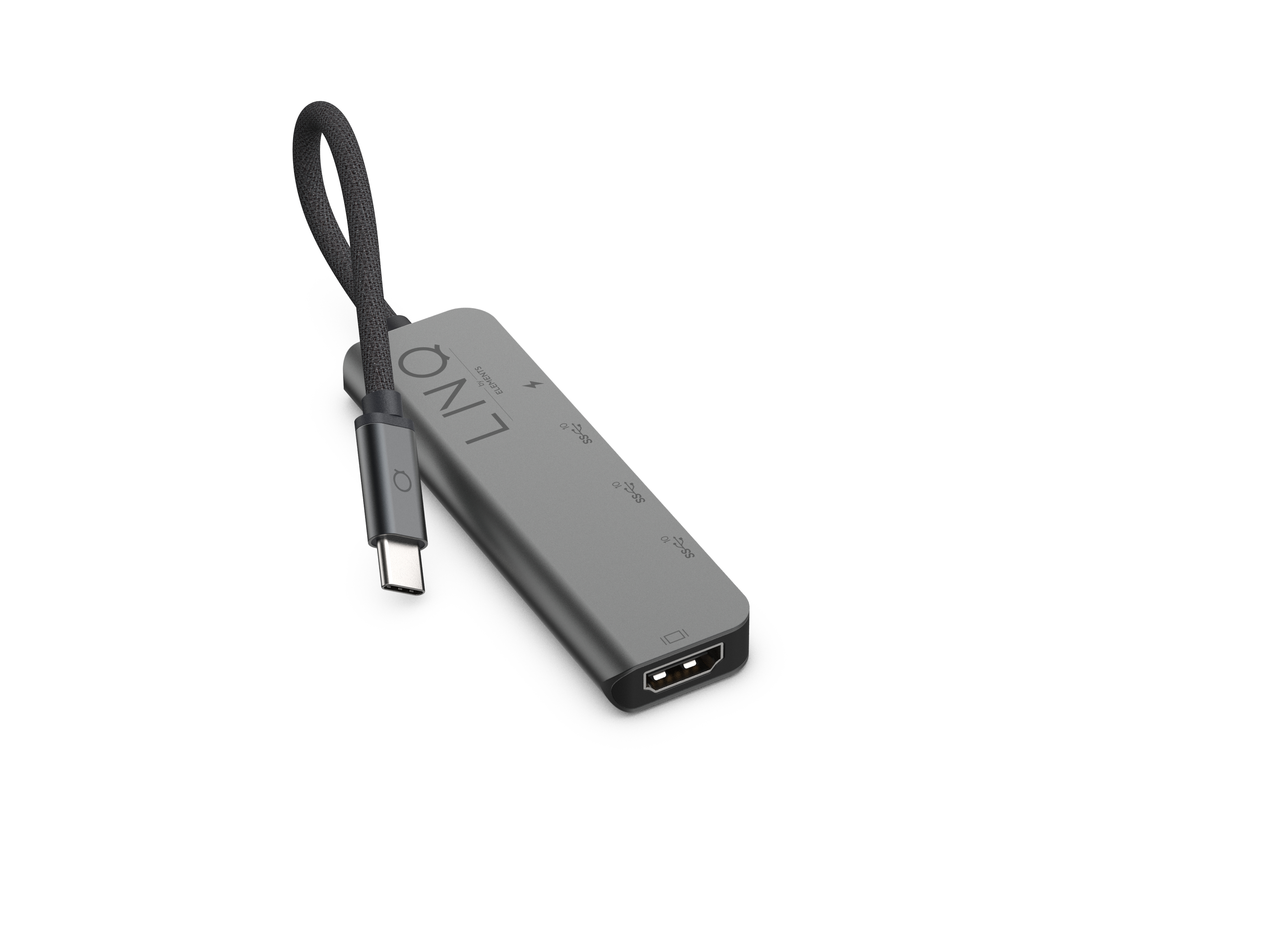 Linq 5 in 1 Pro USB-C Multiport Hub