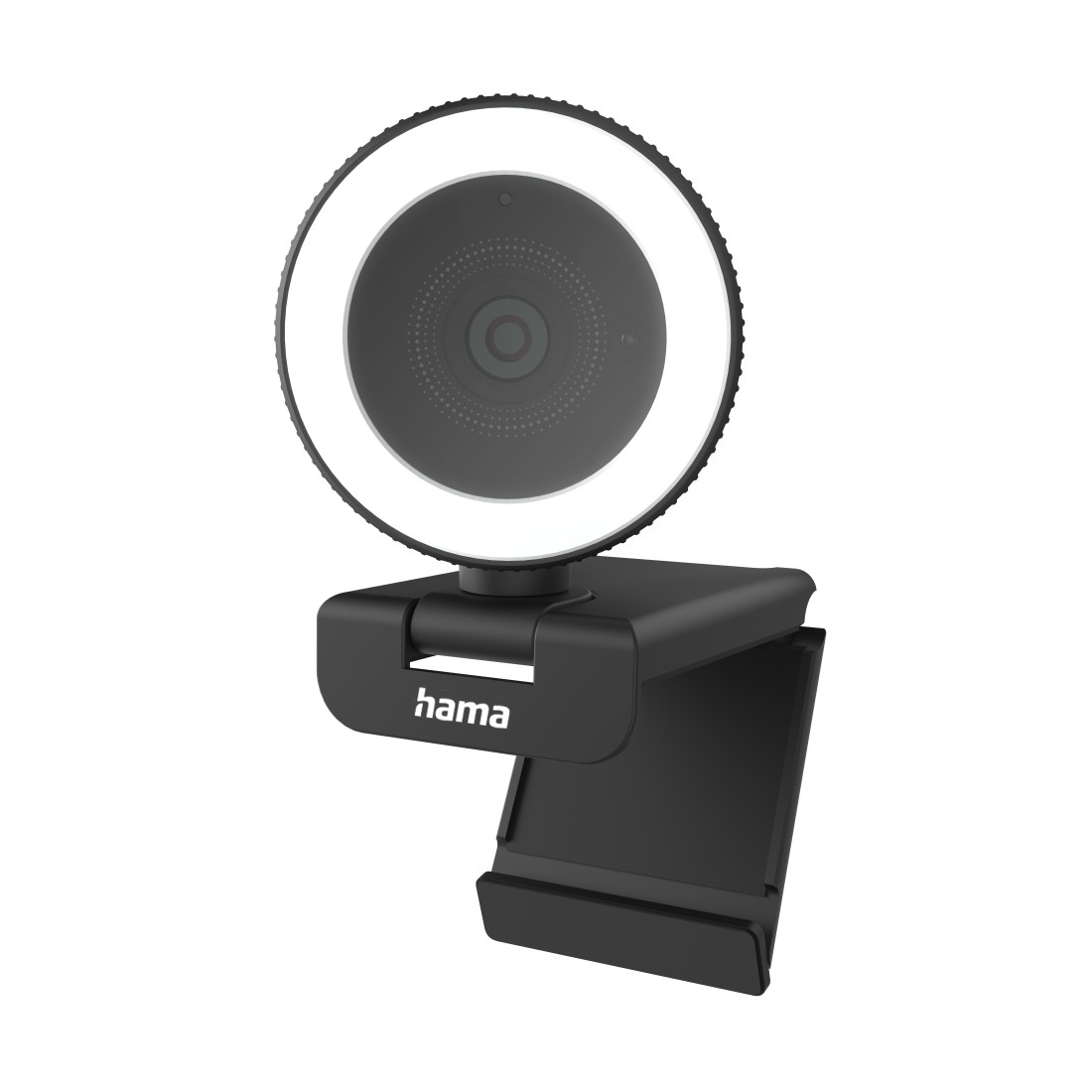 Hama Webcam avec lum. annul. C-800 Pro, QHD 2K, avec micro, télécom., LED