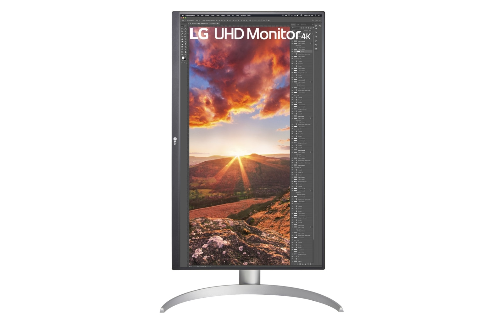 Monitor LG 27UP85NP-W.BEU 4K 16:9 60Hz