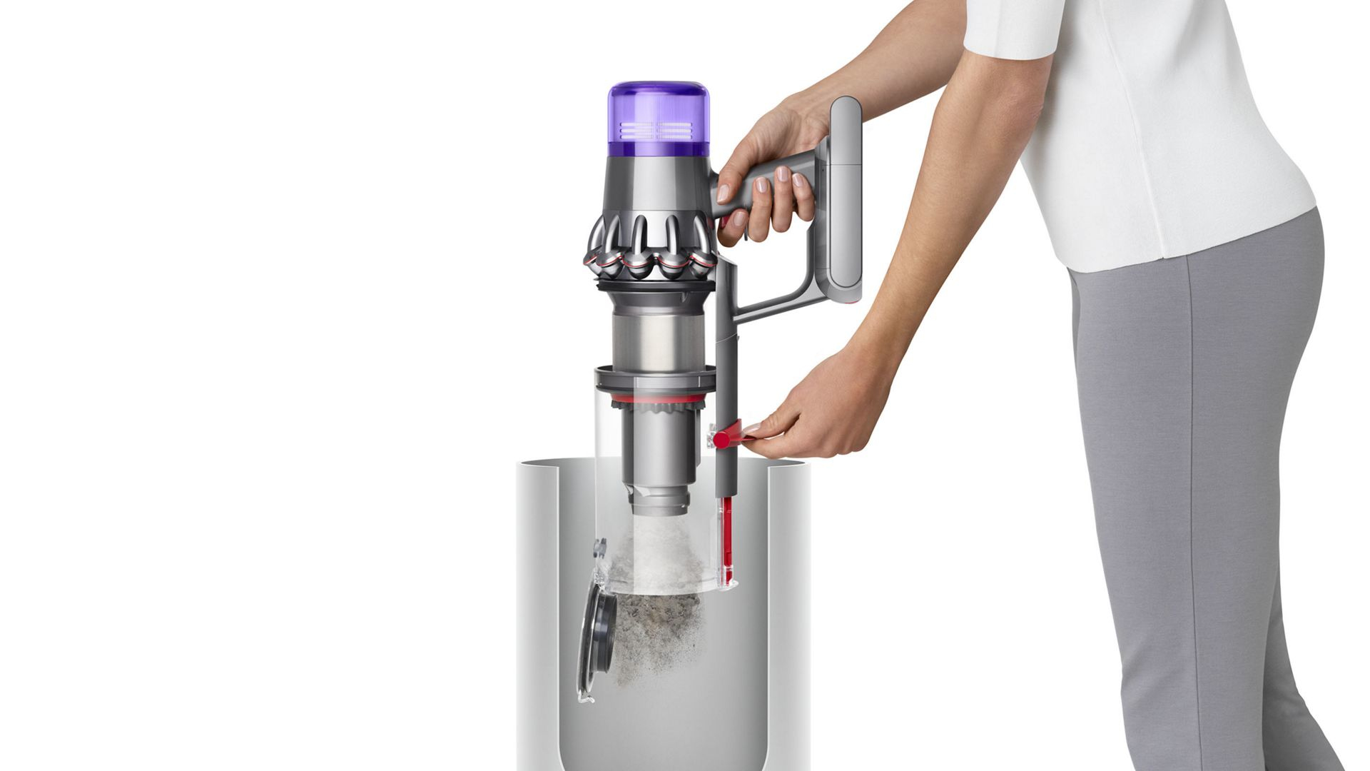 Steelstofzuiger DYSON 446976-01 V11