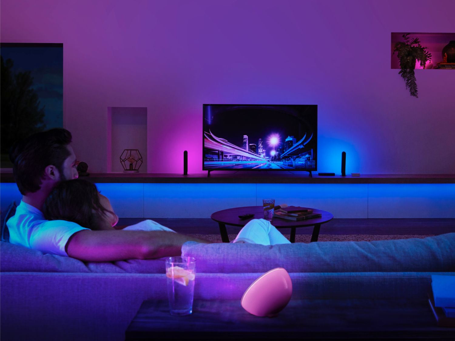 Syncbox PHILIPS HUE TV HDMI