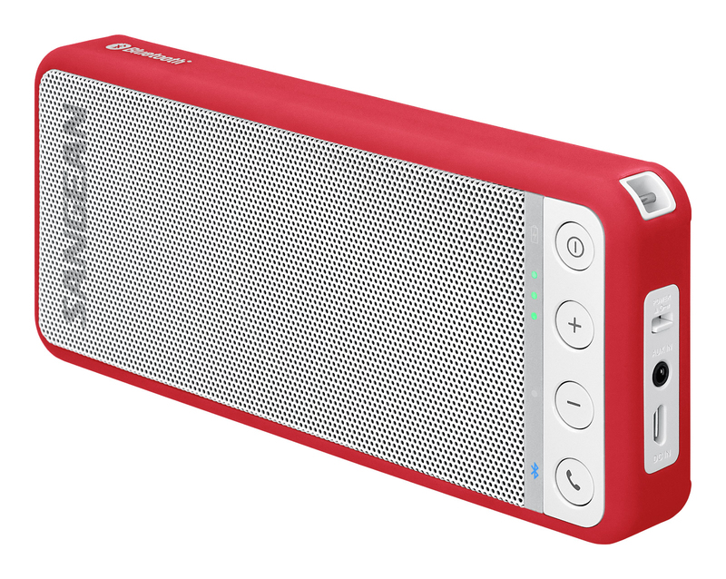 Bluetooth speaker SANGEAN BTS-101 rood