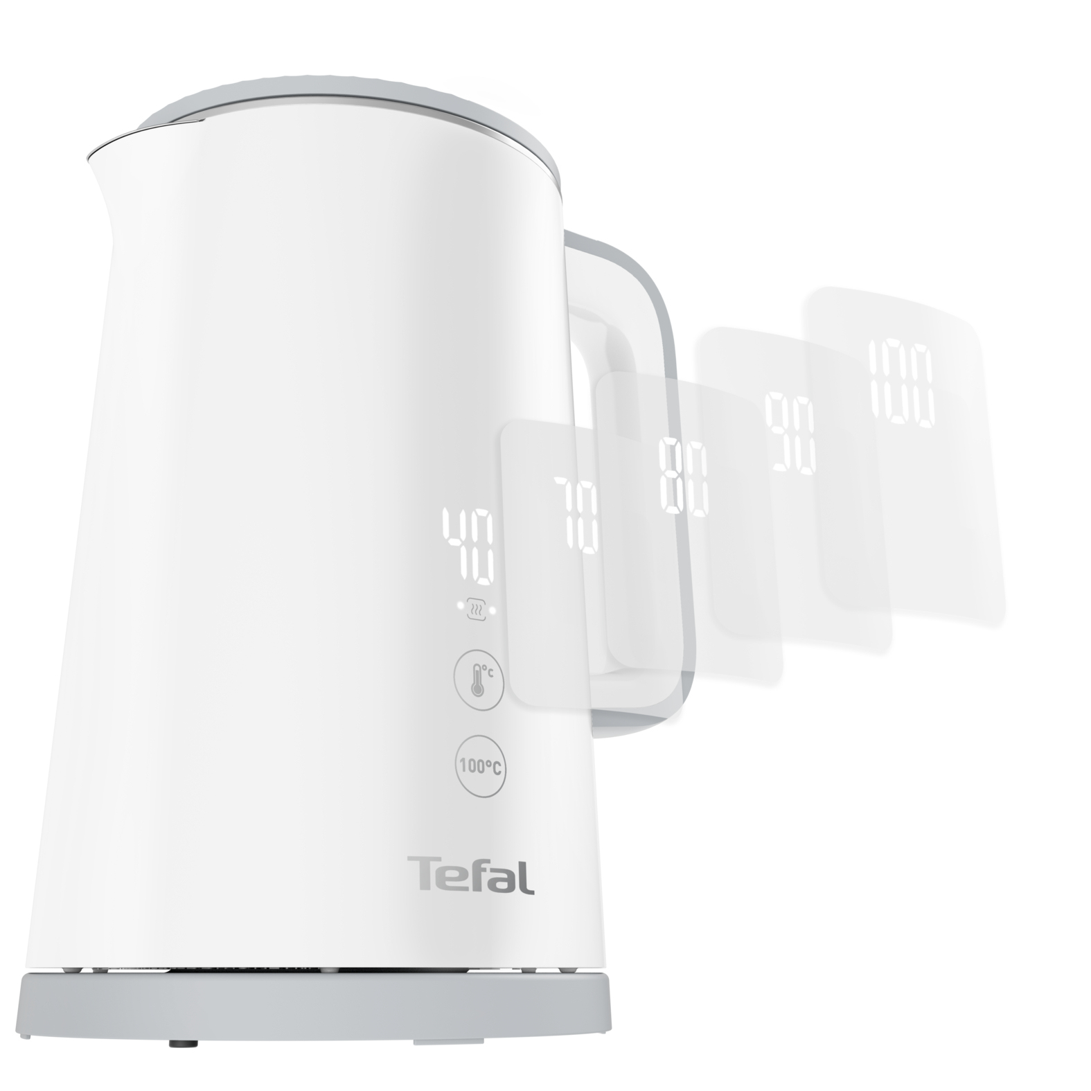 Waterkoker TEFAL KO693110 Smart & White Sense