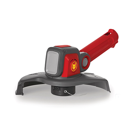 WOLF-Garten LT 25 eM e-multi-star 25 cm Batterij/Accu Grijs, Rood