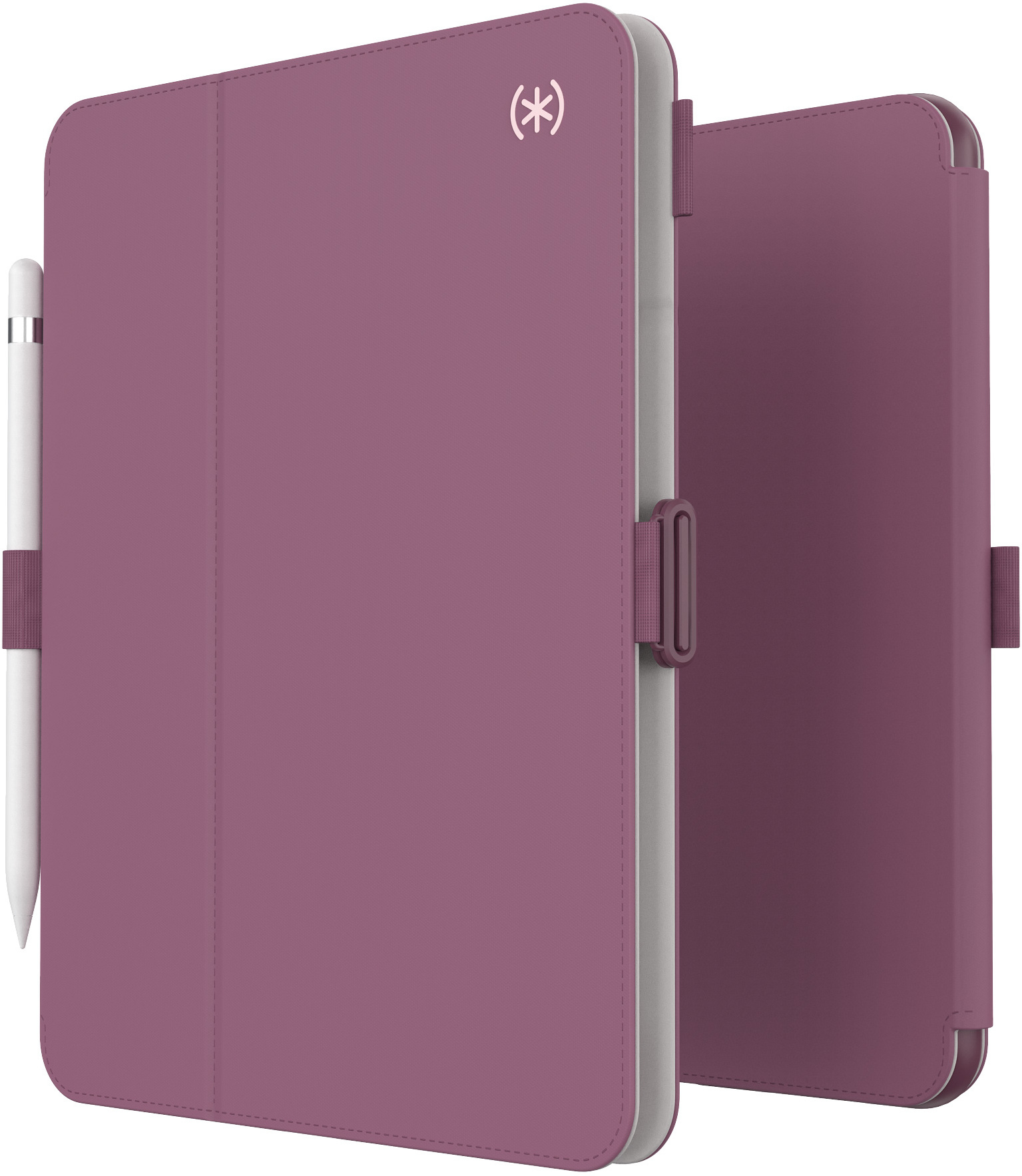 Speck Balance Folio Case Apple iPad 10.9 (2022)  Plumberry - with Microban