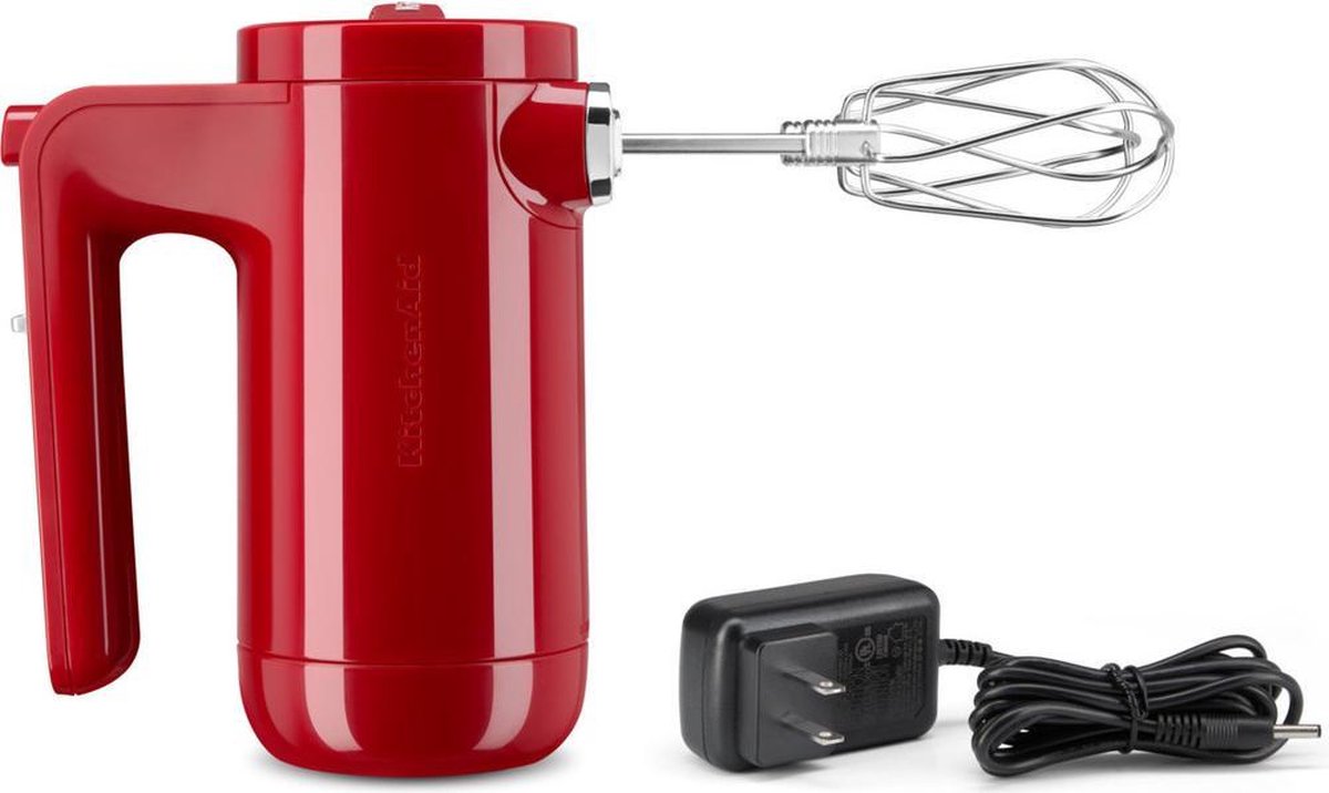 KitchenAid 5KHMB732EER Handmixer 16 W Rood