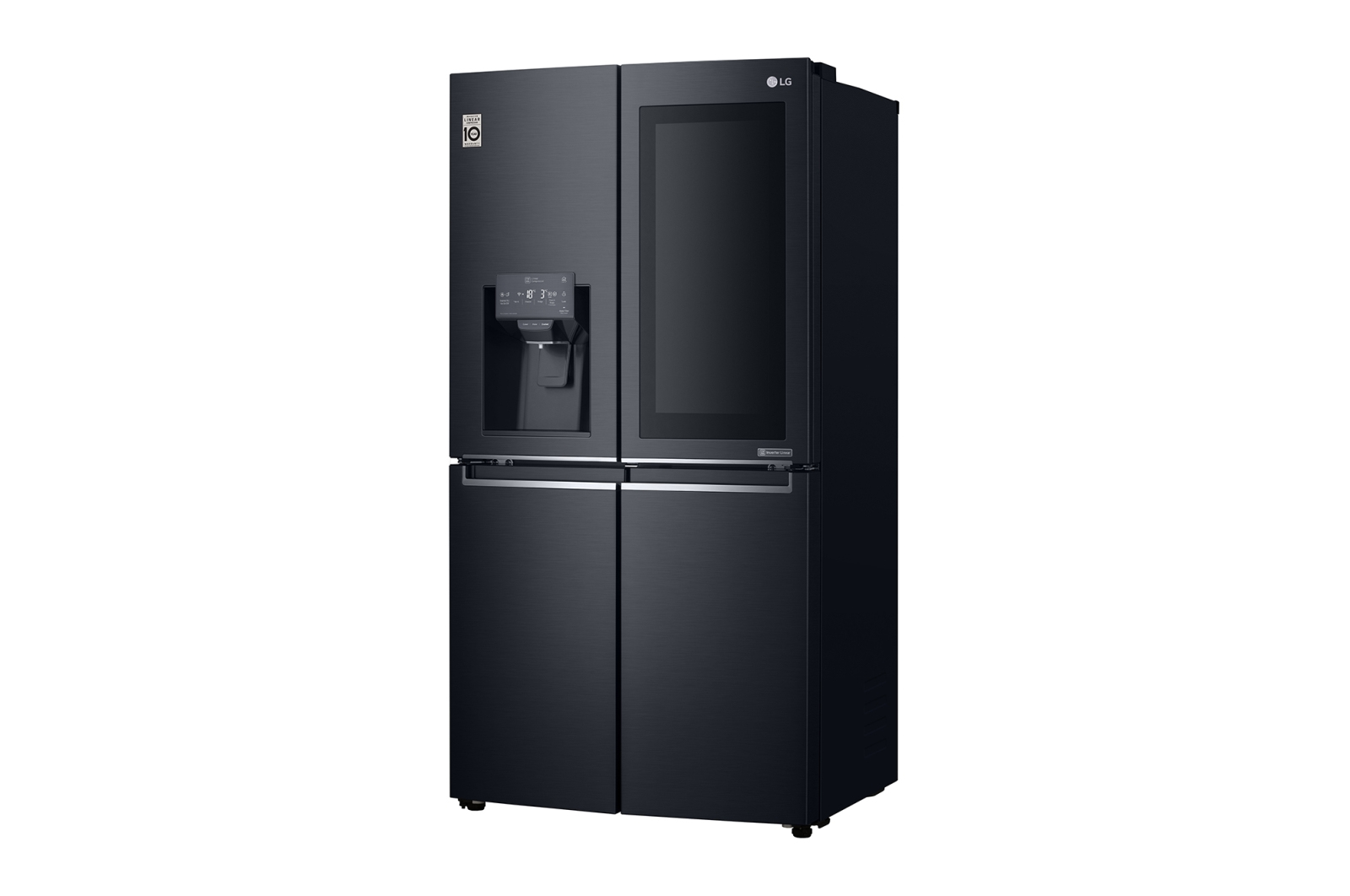 LG GMK9331MT frigo américain Pose libre 571 L Noir