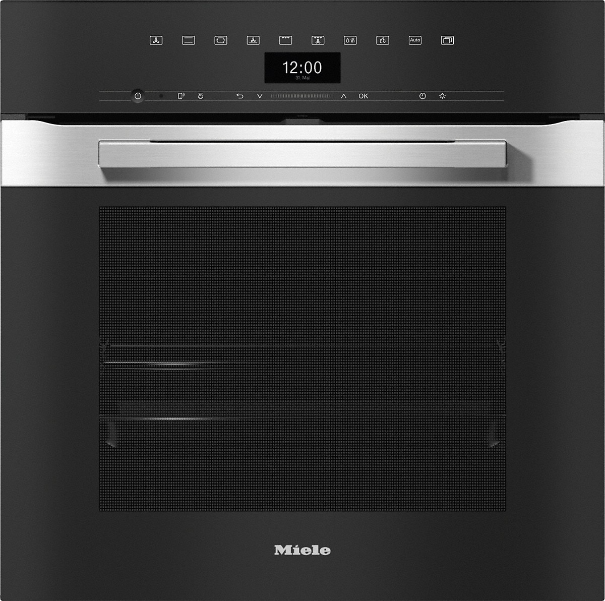 Miele H 7460 BP 76 l A+ Zwart, Roestvrijstaal