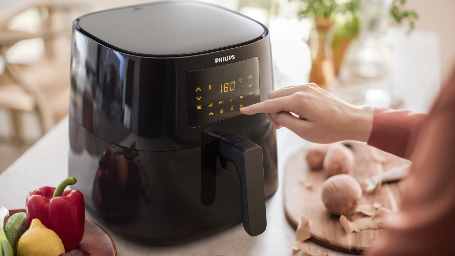 Philips 3000 series HD9270/96 Airfryer XL uit de 3000-serie