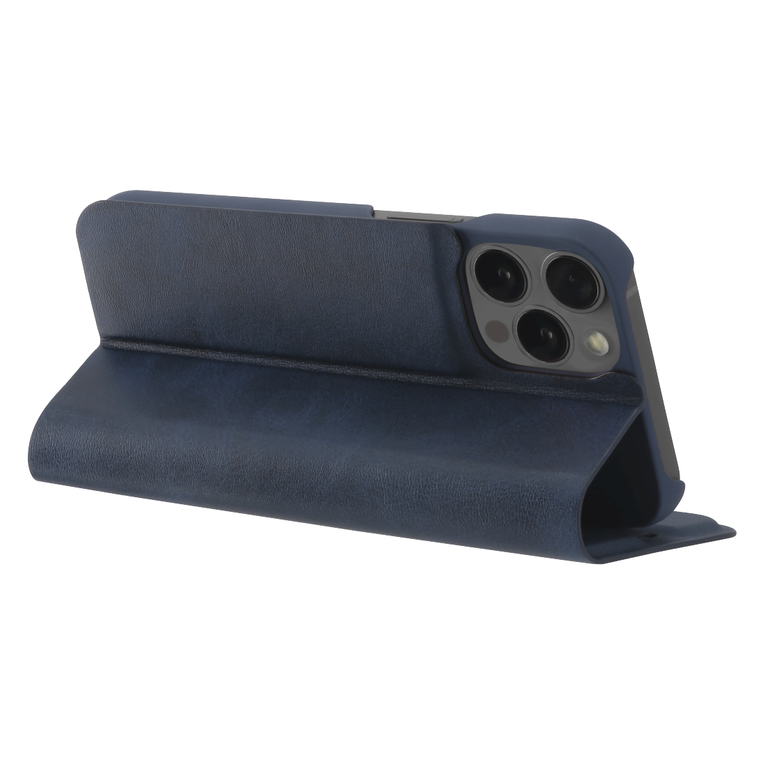 Hama Étui portefeuille Guard Pro pour Apple iPhone 13 Pro Max, bleu