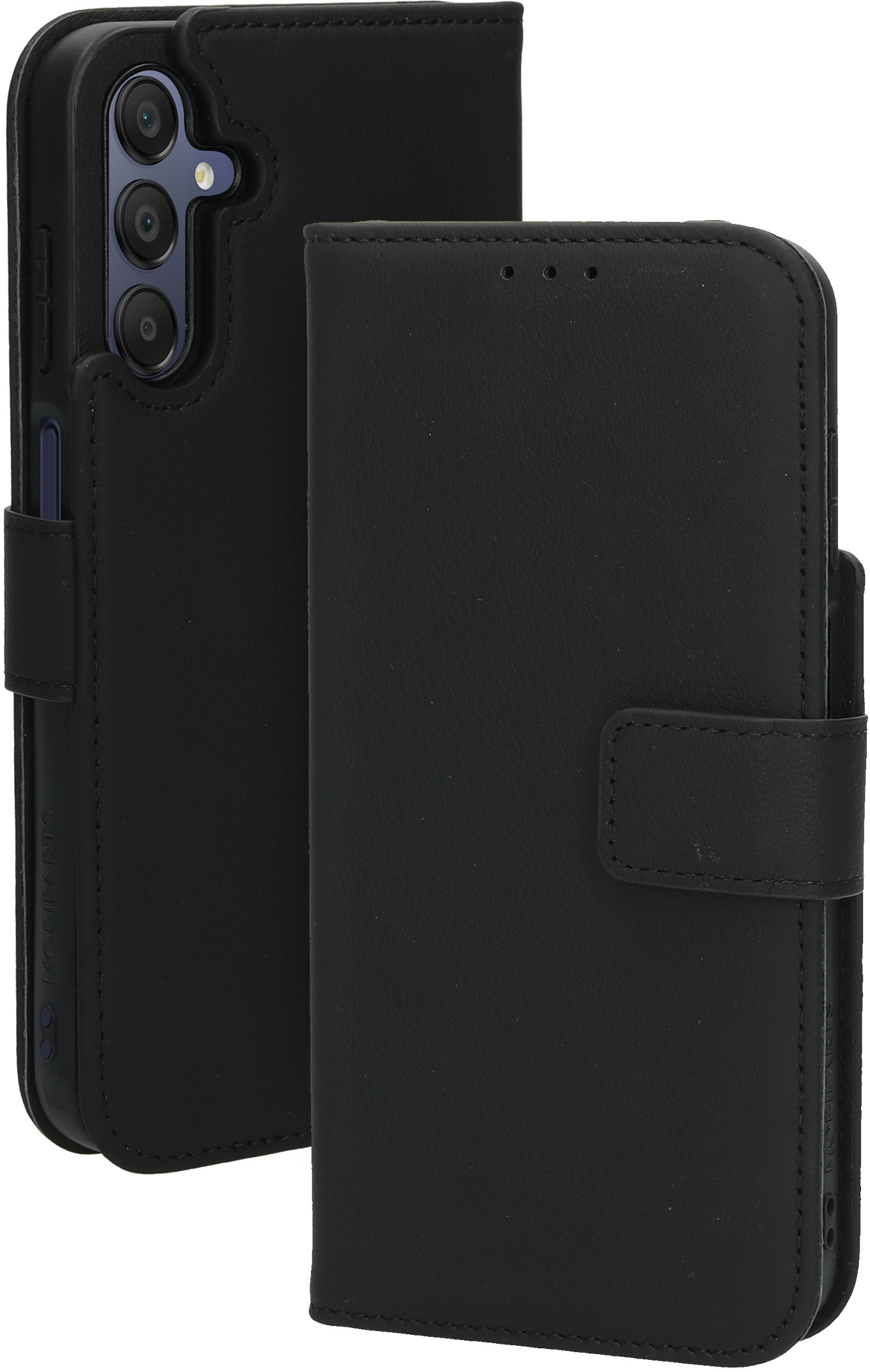 Mobiparts Leather 2 in1 Wallet Case Samsung Galaxy A15 Black