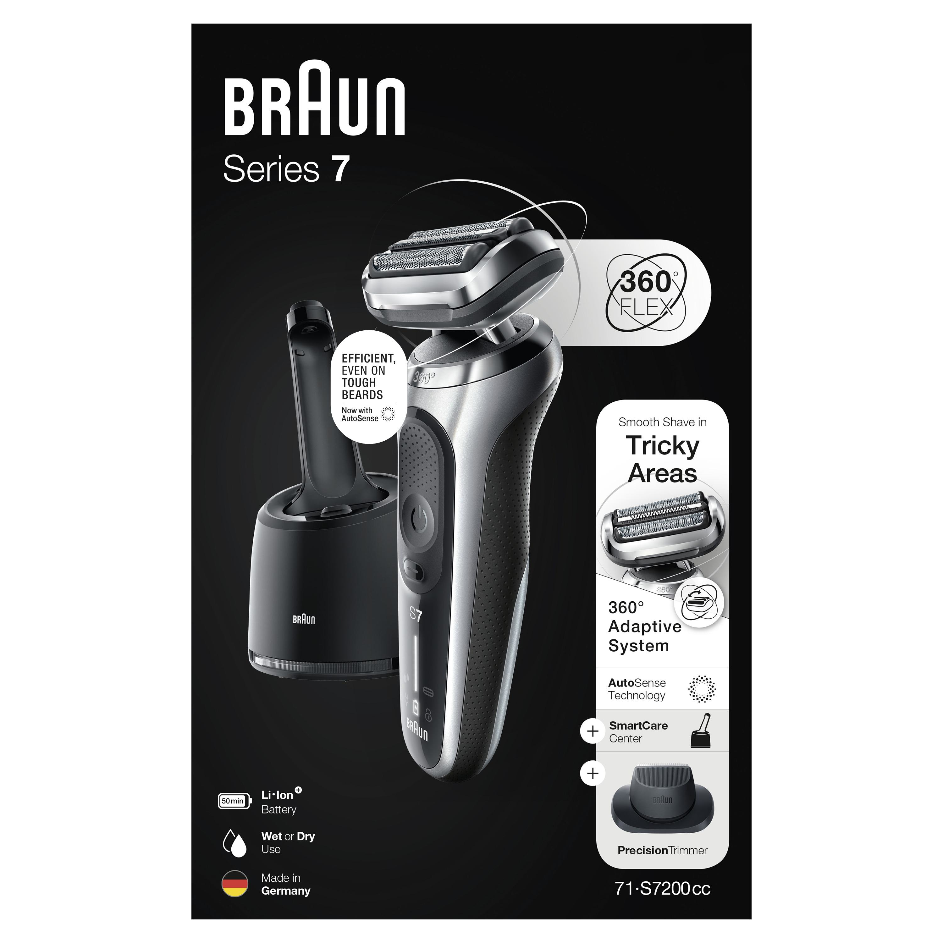 Scheerapparaat BRAUN 71-S7200cc Series 7