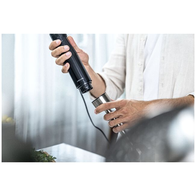 ZWILLING ENFINIGY HAND BLENDER BLACK 0,6 l Staafmixer 800 W Zwart, Roestvrijstaal