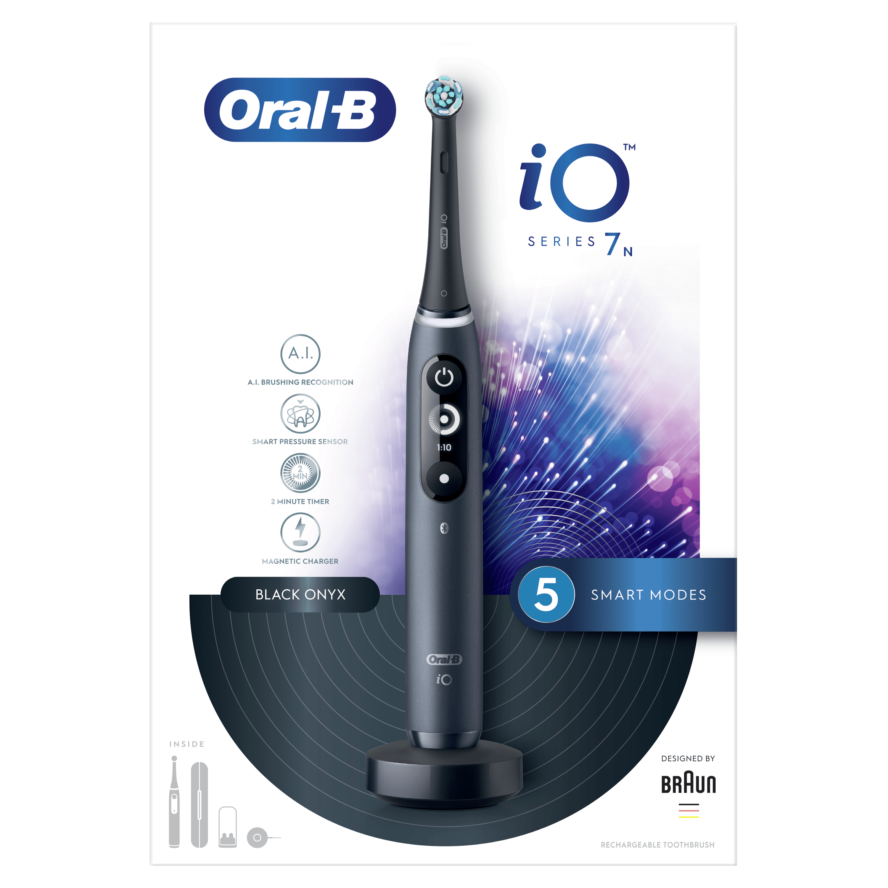 Tandenborstel Oral-B IO7N BLACK IOSeries 7S ZWART