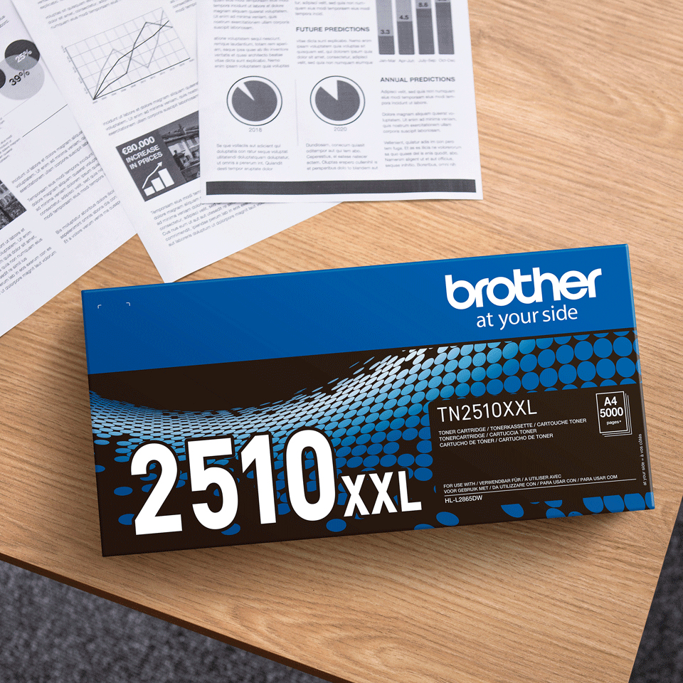 Brother Toner TN-2510XL