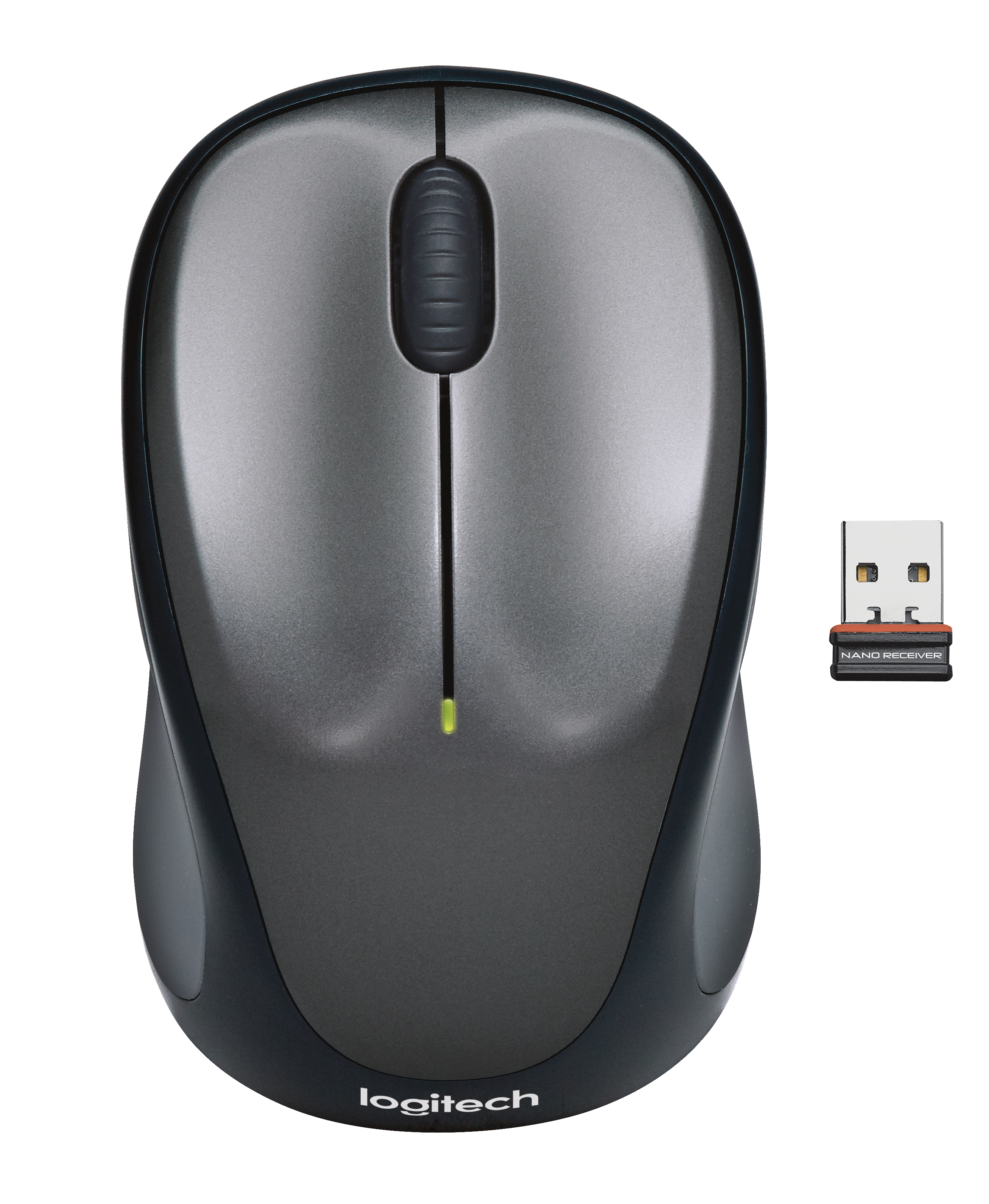 Draadloze Muis LOGITECH M235 grijs