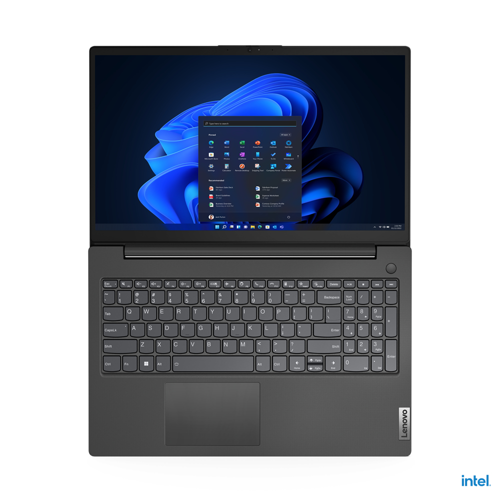 Lenovo V15 G4 IRU Intel® Core™ i5 i5-13420H Ordinateur portable 39,6 cm (15.6") Full HD 16 Go DDR4-SDRAM 512 Go SSD Wi-Fi 5 (802.11ac) Windows 11 Pro Noir