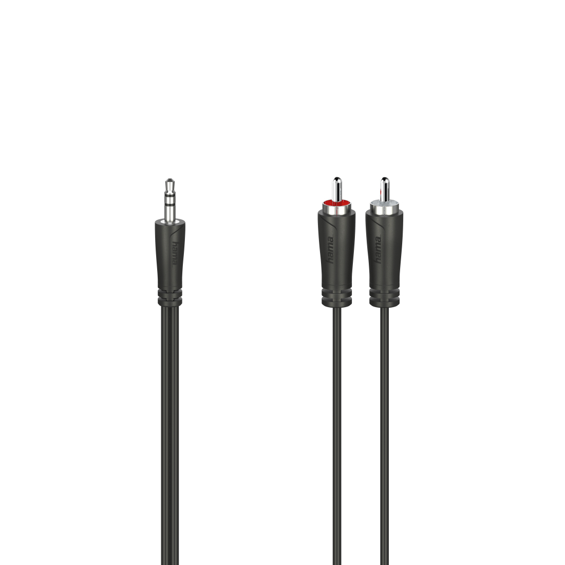 Hama 00200720 audio kabel 1,5 m 3.5mm 2 x RCA Zwart