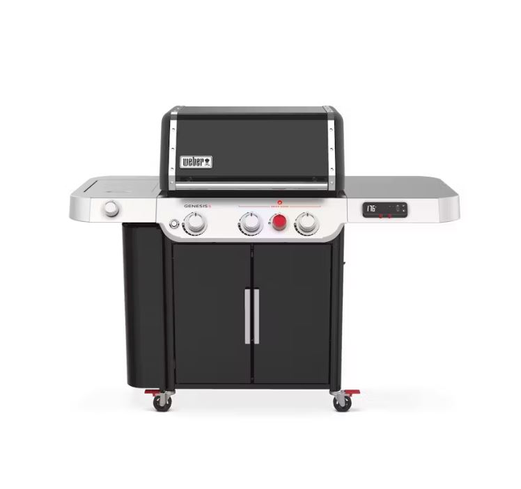 BBQ WEBER 61016739 Genesis II EX-335 Smart BBQ / Gas