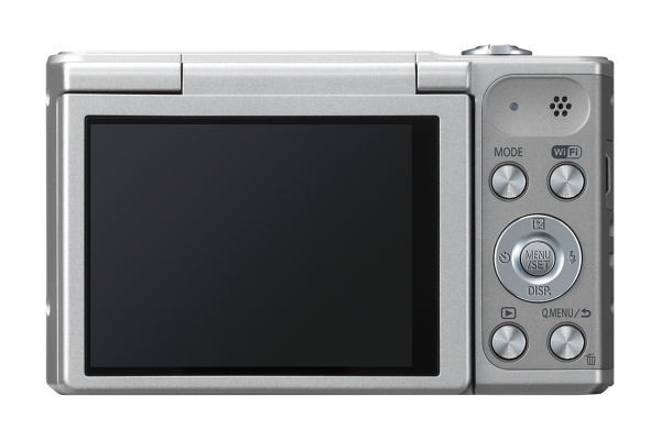 Digitale Compact Camera PANASONIC DMC-SZ10EF-S Silver