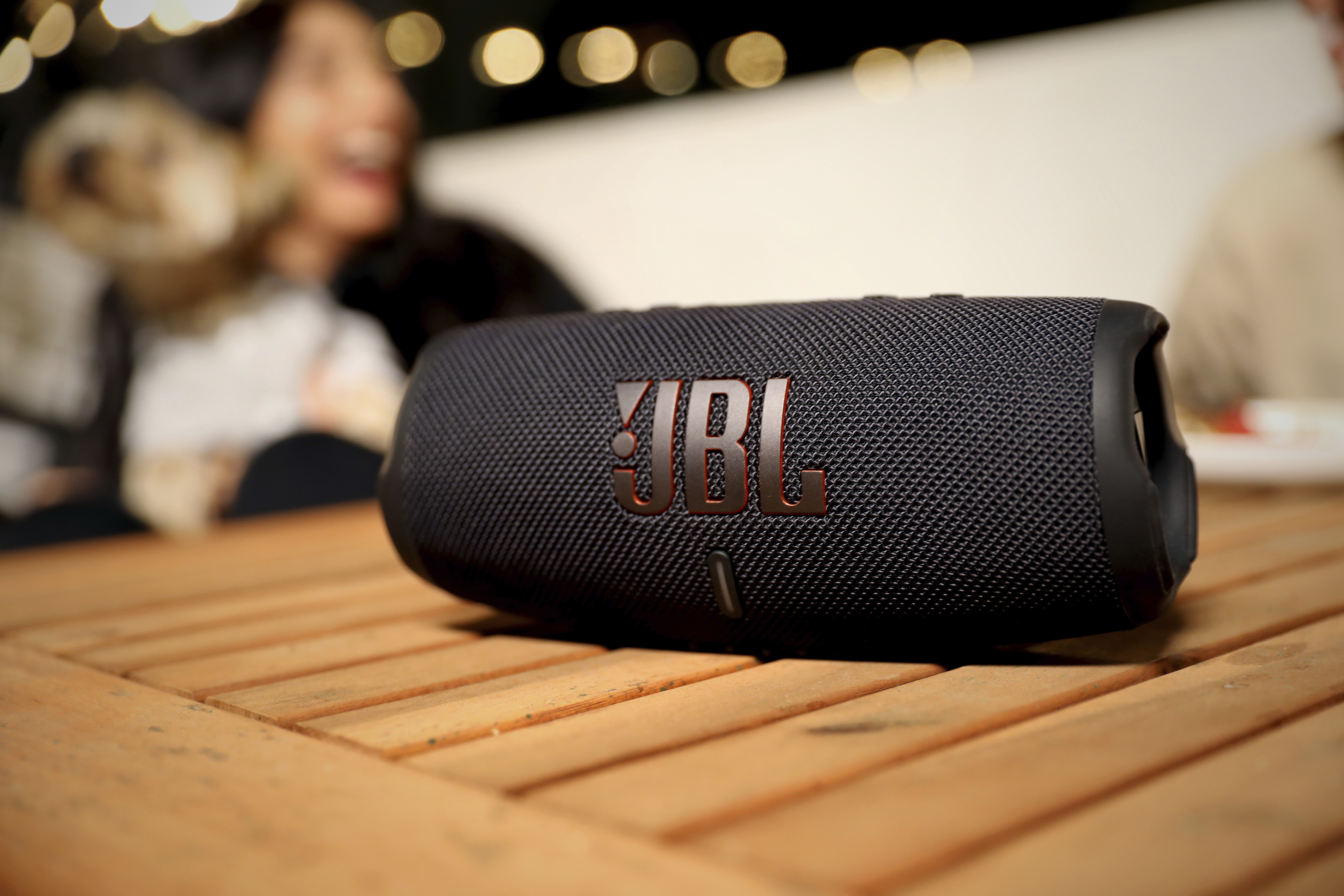 Bluetooth speaker JBL Charge 5 zwart