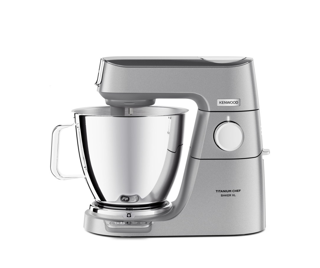 Keukenrobot KENWOOD KVL85.124SI Titanium Chef Baker XL