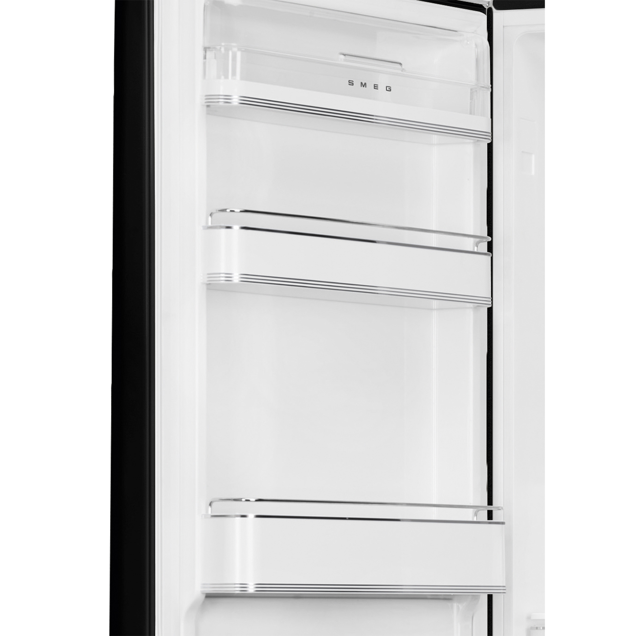 Smeg FAB32LBL5 koel-vriescombinatie Vrijstaand 331 l D Zwart