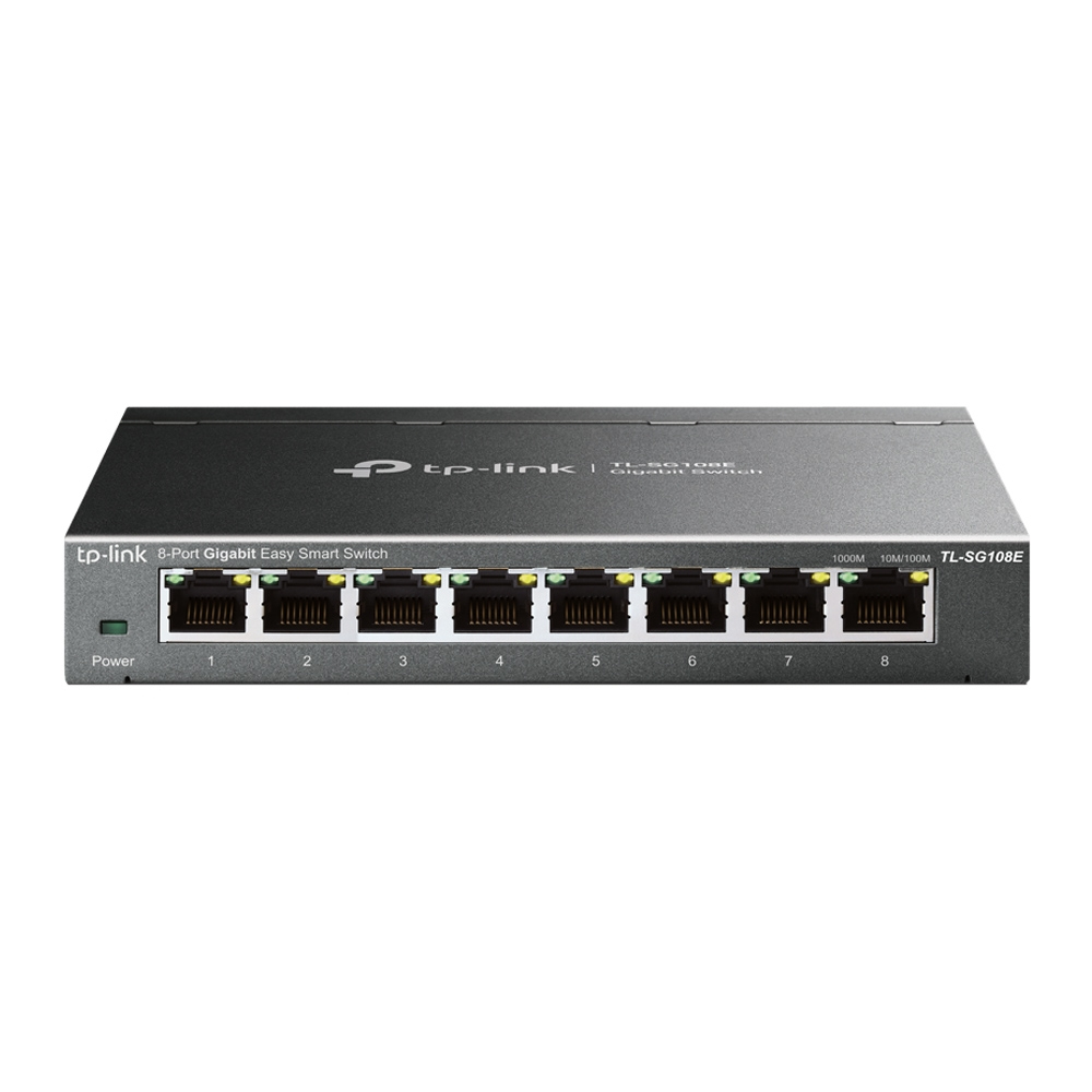 Switch TP-Link TL-SG108E Easy Smart 8-Port