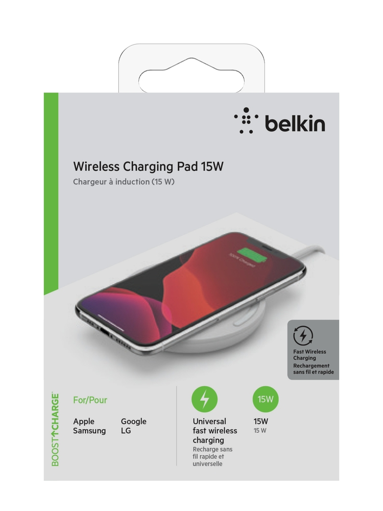 Belkin wireless charging pad